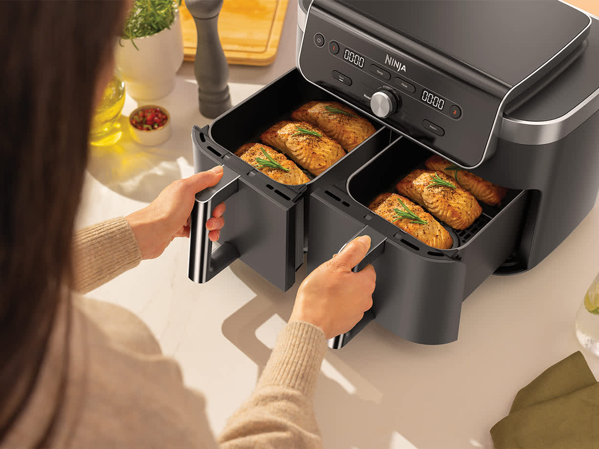 Ninja DualZone XL 2-Drawer Air Fryer - DZ901UK - Dual Zone Air Fryers
